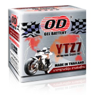 แบตเตอรี OD CBR150 12V 7AH  รุ่น YTZ7