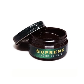 1909 Supreme Creme Deluxe ครีมบำรุงเคลือบเงาหนัง / สีน้ำตาลเข้ม