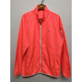 เสื้อ champion elite jacket neon color