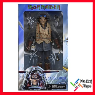 NECA Ace High Iron Maiden 7" Figure เอซ ไฮ ไอรอน ไมเดน ขนาด 7 นิ้ว ฟิกเกอร์