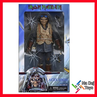 NECA Ace High Iron Maiden 7" Figure เอซ ไฮ ไอรอน ไมเดน ขนาด 7 นิ้ว ฟิกเกอร์