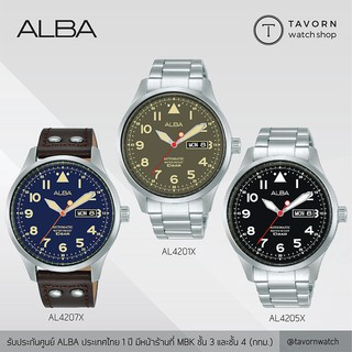 นาฬิกา ALBA Automatic รุ่น AL4207X / AL4201X / AL4205X