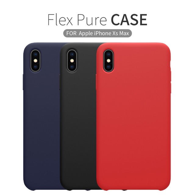 Nillkin เคส Apple iPhone XS Max รุ่น Flex Pure Case