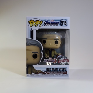 [Mint Box] Funko POP Marvel : Old Man Steve 915