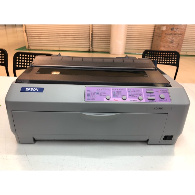 Epson LQ 590 (มือสอง) ประกัน 6เดือน