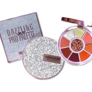 HF5036 Sivanna Colors Dazzling Pro Palette ซีเวียน่า อายแชโดว์ โปร พาเลท