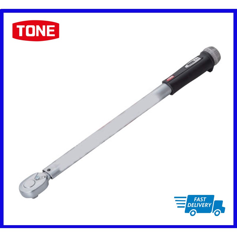 Tone Torque Wrench T3MN50 ประแจปอนด์ แบบปรับค่าทอร์ค 10-50 ปอนด์