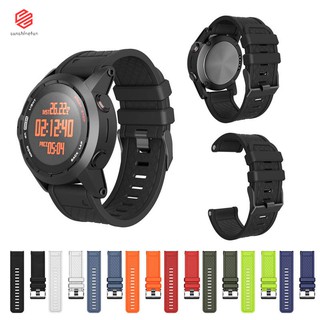 สายนาฬิกาข้อมือซิลิโคนสำหรับ Garmin Fenix / Fenix 2