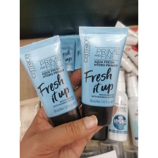 Catrice Prime And Fine Aqua Fresh Hydro Primer 30 ml | Shopee Thailand