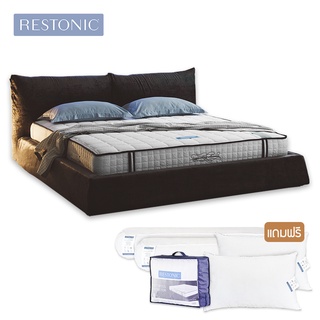 ที่นอน Restonic รุ่น Reflex 4850 แถมฟรี ชุดเครื่องนอน นอนได้ 2 ด้าน