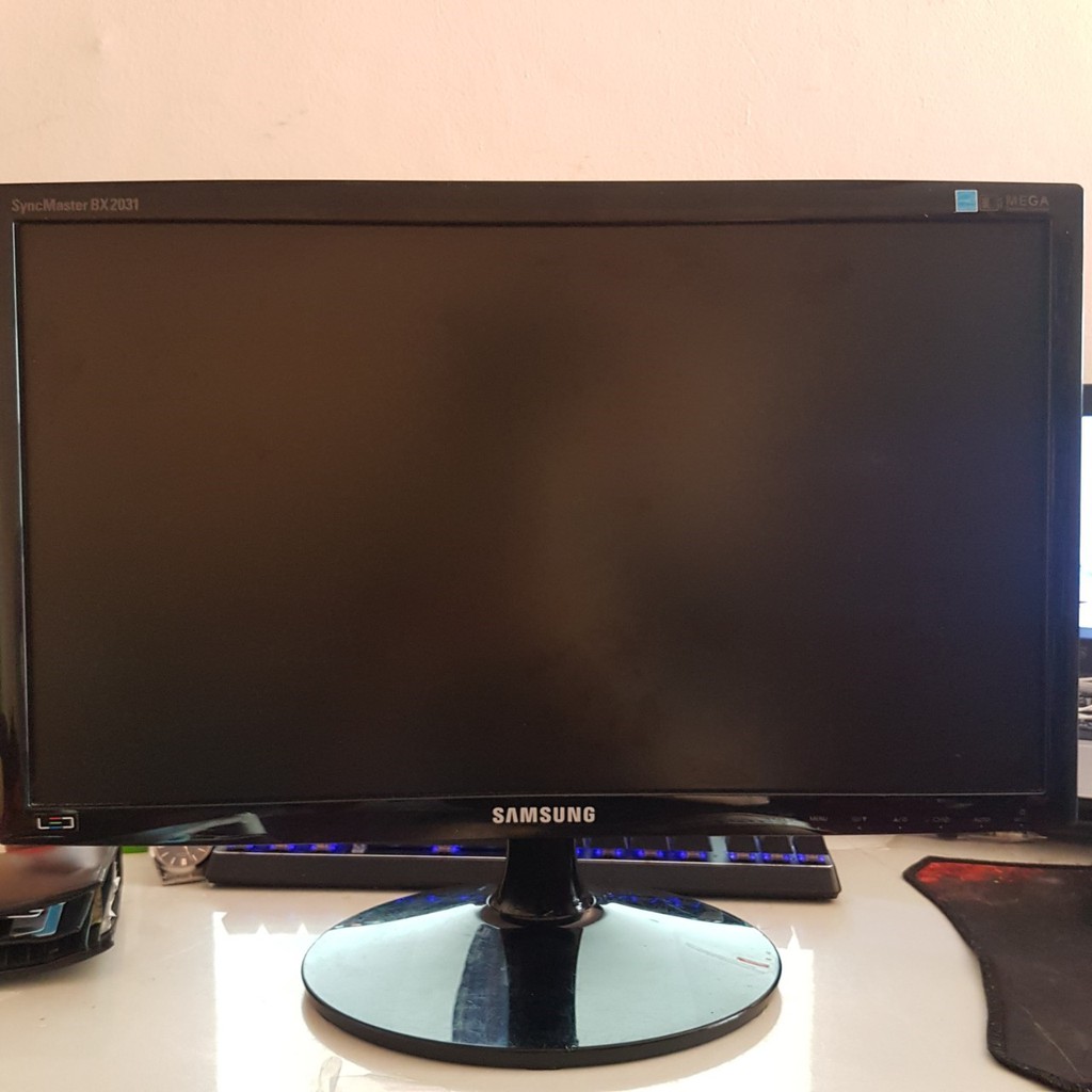 หน้าจอคอมพิวเตอร์ ซัมซุง 20 นิ้ว Moniter samsung LED 20" มือสองส่งฟรี