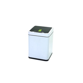 Smart trash can ถังขยะอัจฉริยะฆ่าเชื้อด้วยโอโซน 10L ขนาด24*24*33cm ST211042WH