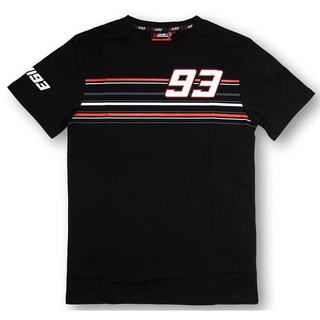 ♣MOTOGP No. 93 เสื้อยืด Marquis พัดลมบริการฤดูร้อนขี่ชุดแข่งรถจักรยานยนต์รถจักรยานยนต์เสื้อยืดแขนสั้น