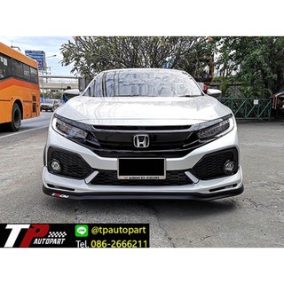 ชุดแต่งสเกิร์ตรอบคัน Honda Civic fk 5 ประตู hatchback STROM ซีวิค 2017 2018 จาอ Tp-Autopart