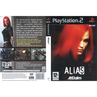 แผ่นเกมส์ PS2 Alias   คุณภาพ ส่งไว (DVD)