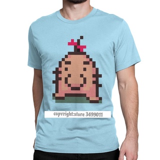 Ness Mr.  เสื้อยืด ผ้าฝ้ายแท้ พิมพ์ลาย Earthbound Mother RPG สไตล์ฮาราจูกุ สําหรับผู้ชายS-5XL