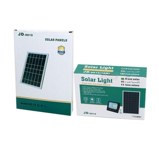 สปอตไลท์ โซล่าร์เซลล์ โคมไฟสปอตไลท์ โซล่าร์เซลล์ SOLAR LIGHT  รุ่น JD-8810 @wsang