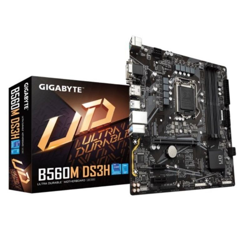 Mainboard (เมนบอร์ด) GIGABYTE B560M DS3H (REV.1.0)
