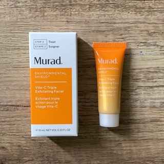 พร้อมส่ง ของแท้ Murad Vita-C Triple Exfoliating Facial 10ml/80ml