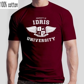 Shadowhunters Idris University เสื้อยืดเบสบอล คอกลม แขนสั้น ระบายอากาศ สไตล์วินเทจ ฤดูใบไม้ผลิ ฤดูใบไม้ร่วง