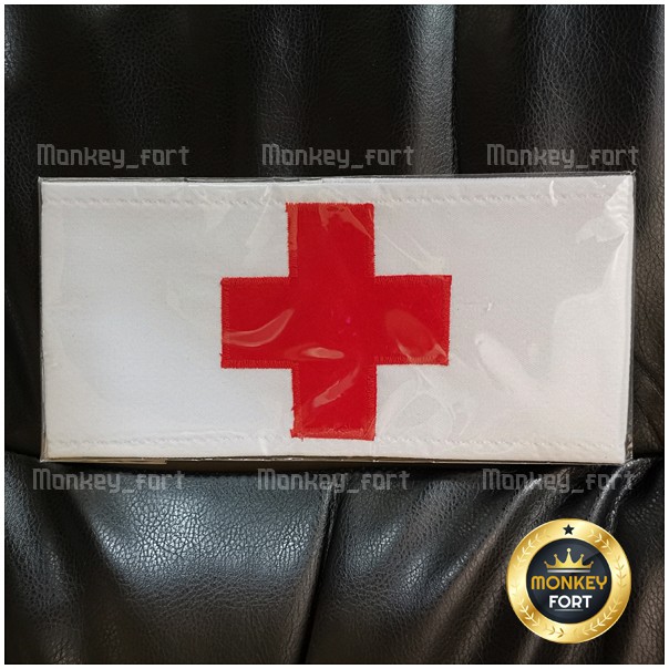 ปลอกแขนรปภ. ปลอกแขนยาม พยาบาล - รูปที่ 2