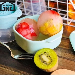 GaGiNang ที่ทำน้ำแข็งก้อนกลม ที่ทำน้ำแข็ง แม่พิมพ์น้ำแข็งก้อนกลม ice ball maker พิมพ์น้ำแข็ง พิมพ์น้ำแข็งก้อนกลม