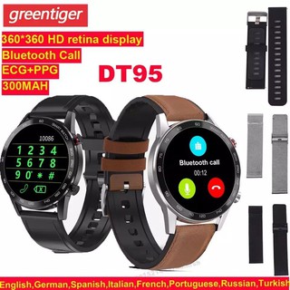 🧶โทรเข้าออกได้🧶 นาฬิกา smart watch DT95 ของแท้ 💯% สินค้าประกัน 3 เดือน !!!