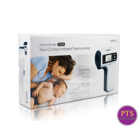 เทอร์โมมิเตอร์วัดไข้ทางหน้าผาก HuBDIC FS-300 (ประกันศูนย์ 1 ปี)