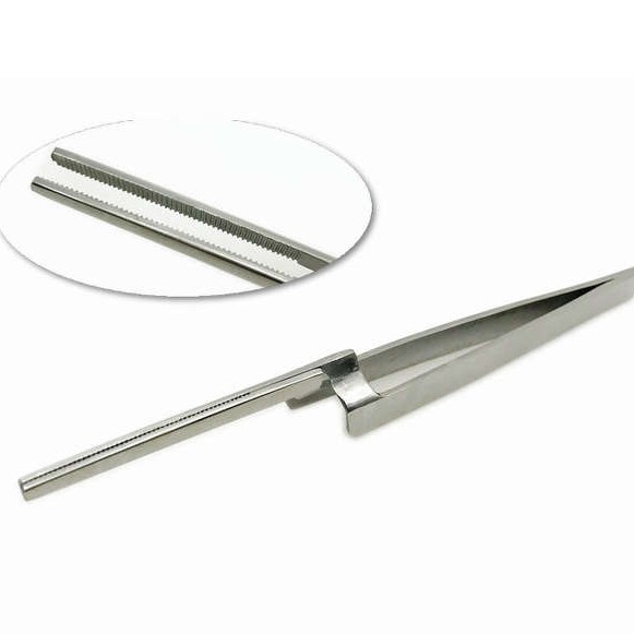 Miller Articulating Forceps Straight 15 cm สแตนเลส