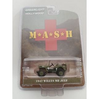 Jeep Willy 1942 (1:64) Greenlight สวยมากกกกก