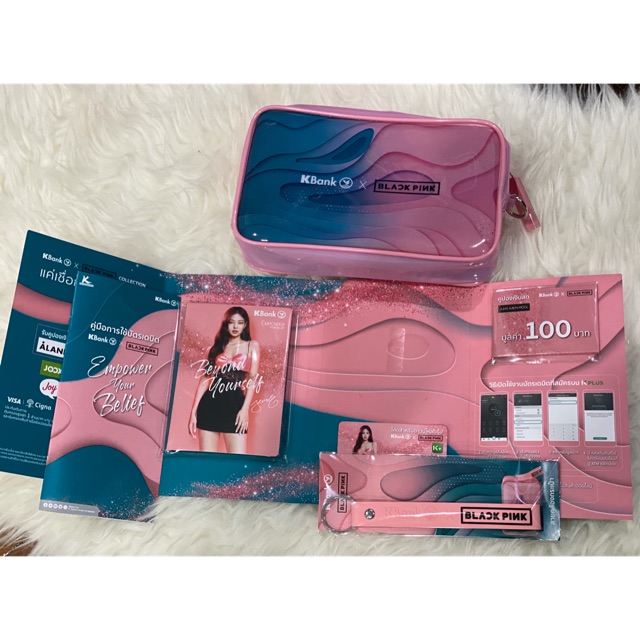 Kbank X Blackpink ลิขสิทธิ์แท้