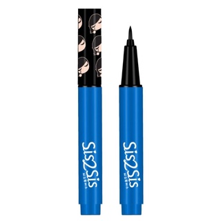 Sis2sis ซิสทูซิส มินิ อายไลเนอร์ สีดำ กันน้ำ เขียนง่าย พกสะดวก ขนาด 0.5 มล.