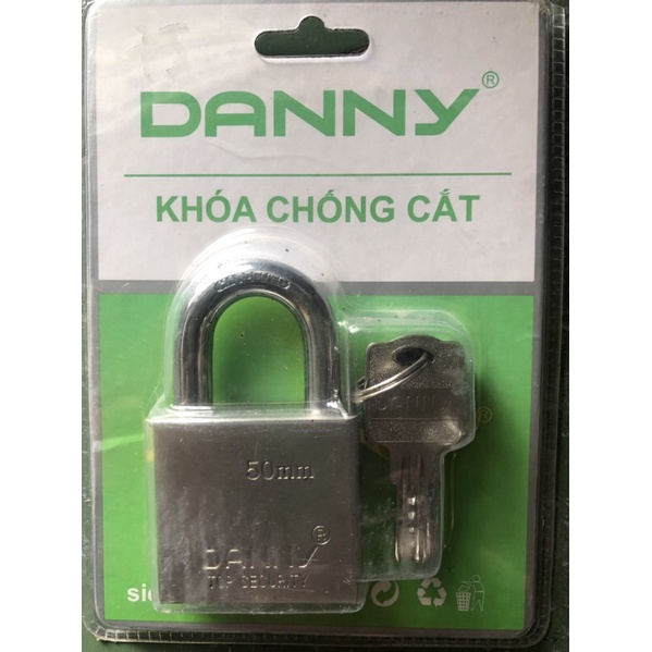 DANNY 50mm ล็อคกันบาด
