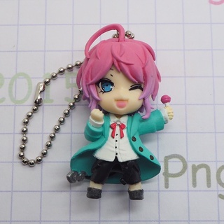 Hypnosis Mic Shibuya Division Shinjuku Division Deformed Mini Figure Mascot Keychain - Ramuda Amemura