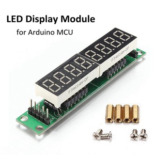 7 Segment 8-Digit with MAX7219 Module for arduino node MCU