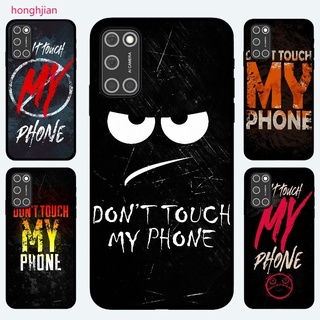 Case  Xiaomi Mi note 10 Lite xiaomi 11 Ultra xiaomi 11pro 10pro 10lite 10T 10PRO 11I  11LITE Dont touch my phone  Casing soft