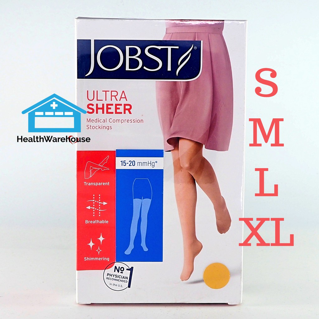 Jobst Thigh ที่รัดเส้นเลือดขอด ต้นขา 15-20 mm, 20-30 mm Size S, M, L, XL