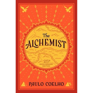 หนังสือภาษาอังกฤษ The Alchemist ขุมทรัพย์สุดปลายฝัน By Paulo Coelho (ปกแข็ง) พร้อมส่ง