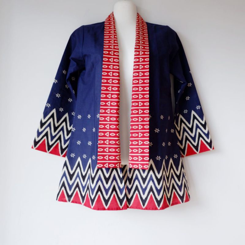 เสื้อเบลาส์ Afsheen Batik PW-1938
