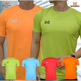 WARRIX เสื้อฟุตบอลคอกลมแขนสั้น BASIC ONE WA-FBA571