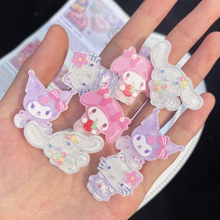 (พร้อมส่ง🌷) Mini acrylic hair clip กิ๊บติดผม กิ๊บน่ารัก กิ๊บการ์ตูน