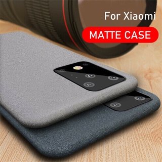 เคสโทรศัพท์มือถือ Tpu แบบนิ่มเนื้อแมตต์สําหรับ Xiaomi Redmi Note 10 9 8 Pro 9S Redmi 9T