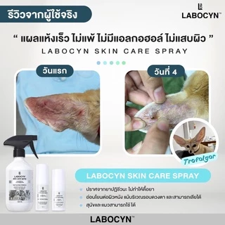 Labocyn Skin Care Spray 50ml สเปรย์ดูแลผิวหนังสำหรับสัตว์เลี้ยง ขนาด 50มล (ผิวหนัง 50มล.)