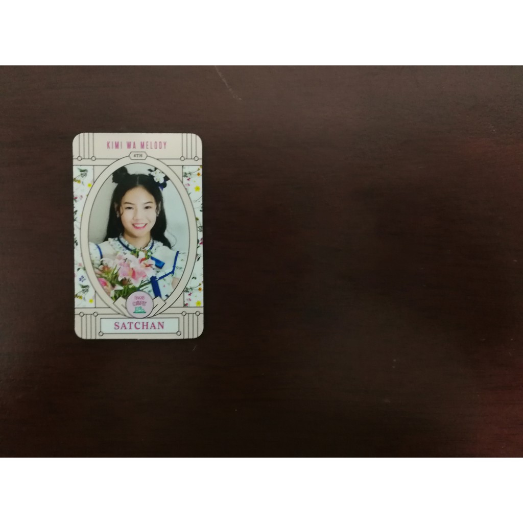 BNK48 cafe Magnet kimiwa ซัทจัง