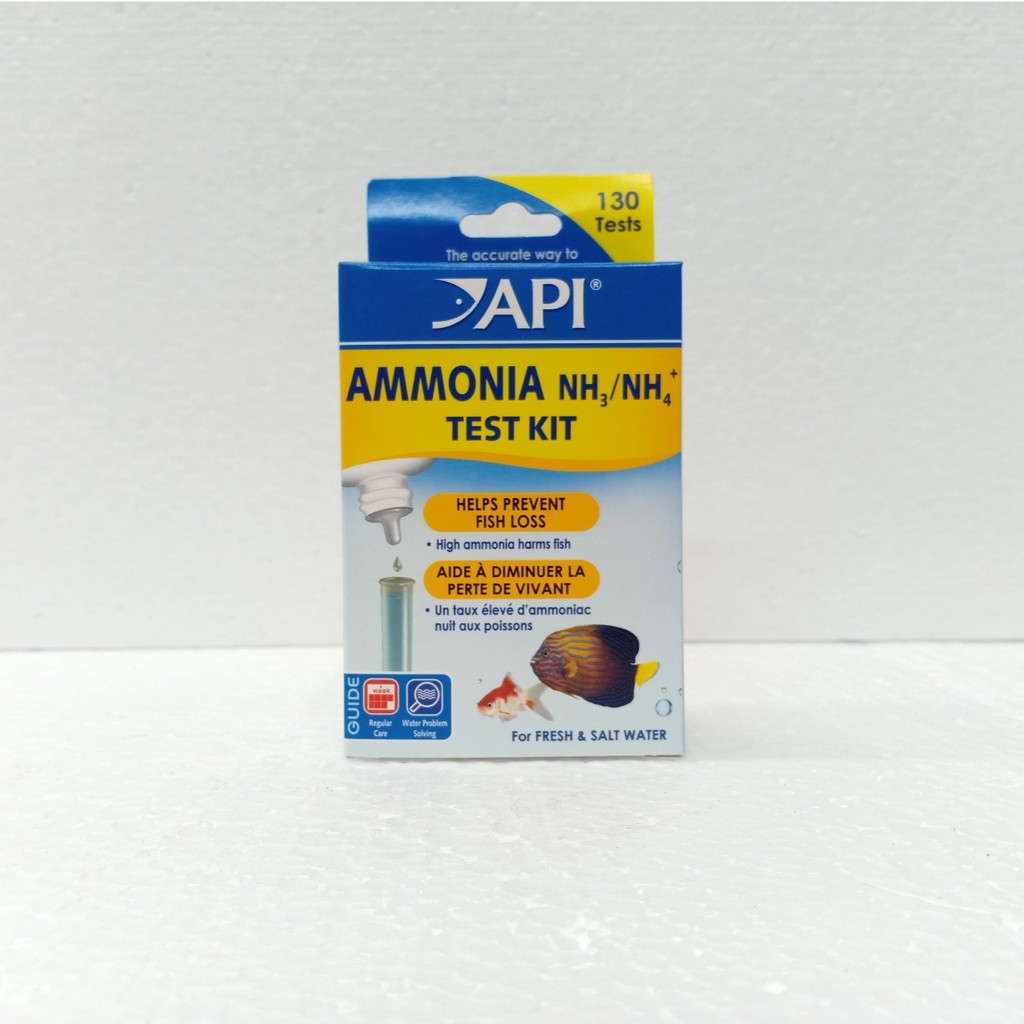 API AMMONIA NH3 NH4 TEST KIT