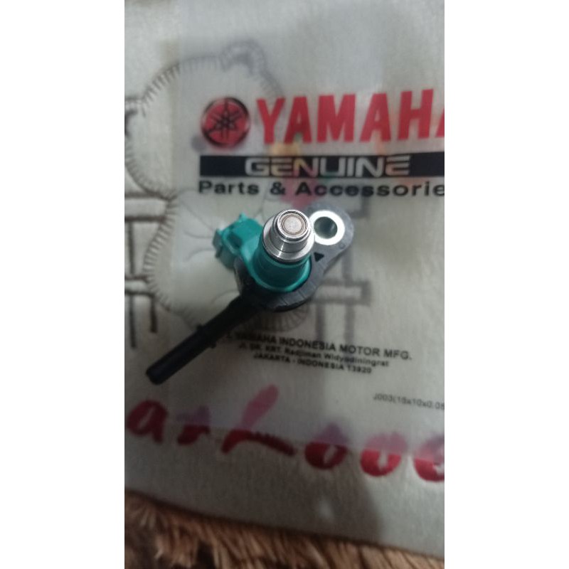 Lexi 125 หัวฉีดหัวฉีดหัวฉีดรู 6 อะไหล่แท้ Yamaha fi อัพเกรด X-Ride Fino 155 เก่าเดิม