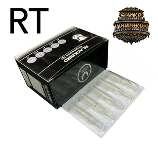 ปลายกระบอกพลาสติก Blackbird Disposable Tattoo Tip