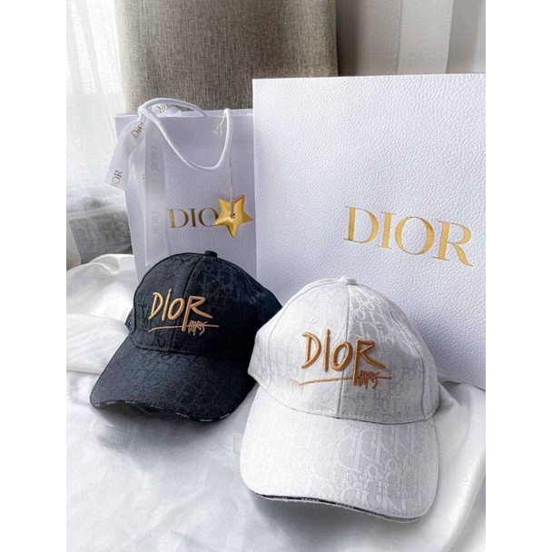 🧢หมวกcapปักแบรนด์Dior