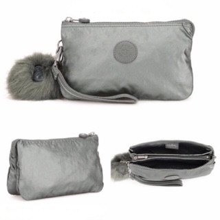 Kipling Creativity XL @ Metallic Stony (เบลเยี่ยม) ของแท้