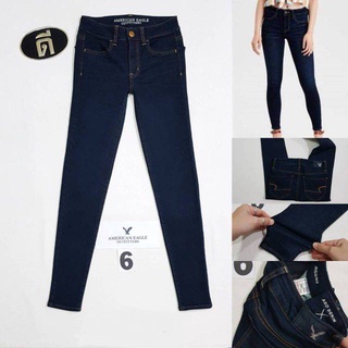 6.AMERICAN  EAGLEE SUPER STRETCH JEGGING 9158 เอววัดจริง 26"